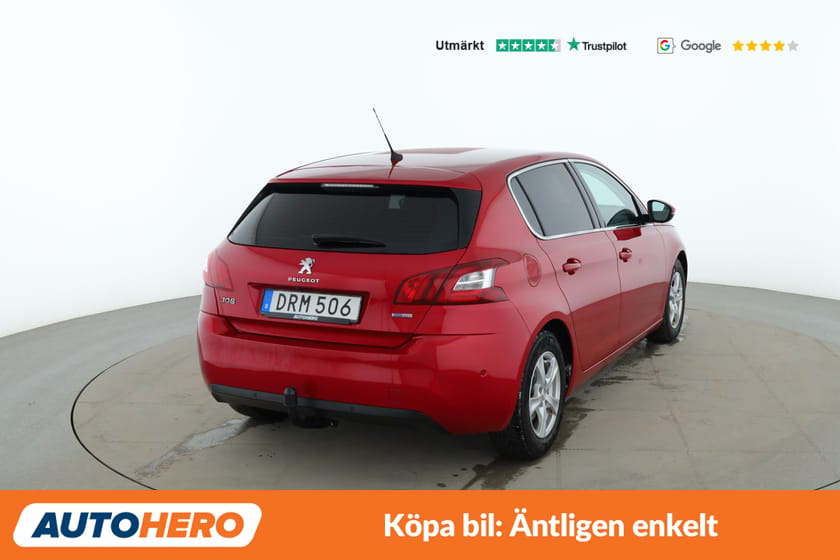 Bild 3 av Peugeot 308 1.2 e-THP Allure / Keyless, GPS, Kamera, Drag