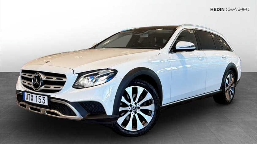 Bild 1 av Mercedes-Benz E 220 d 4MATIC All-Terrain 9G-Tronic Dragkrok Panorama