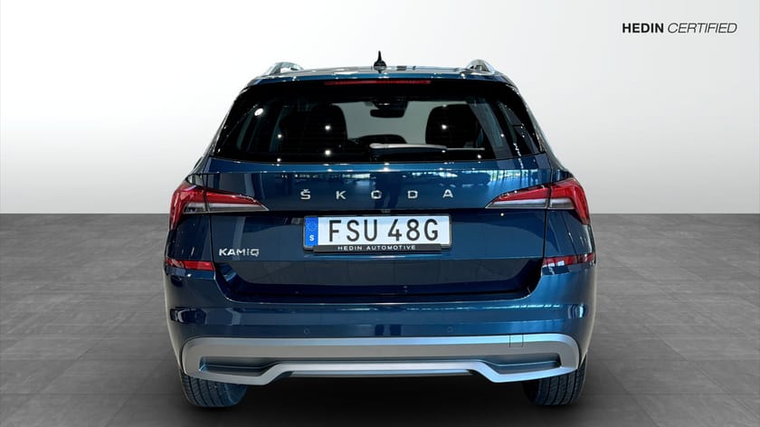 Bild 5 av Škoda Kamiq 1.0 | Style | 110hk | Adaptiv fart. | Drag