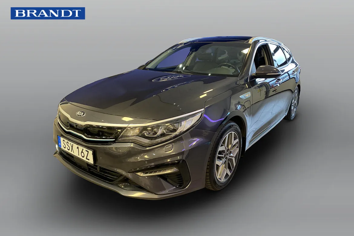 Kia Optima Sport Wagon Plug-in Hybrid