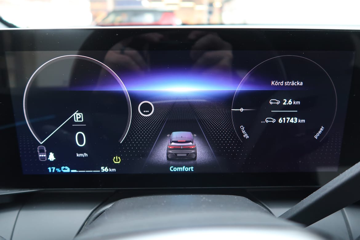 Renault Mégane E-TECH 2023 - miniatyr 8