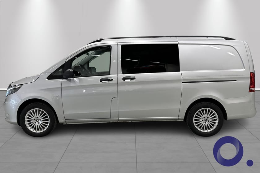 Bilde 2 av Mercedes-Benz Mercedes-Benz Vito V119 CDI 4MATIC | Webasto| Krok| Adaptiv cruise contr.