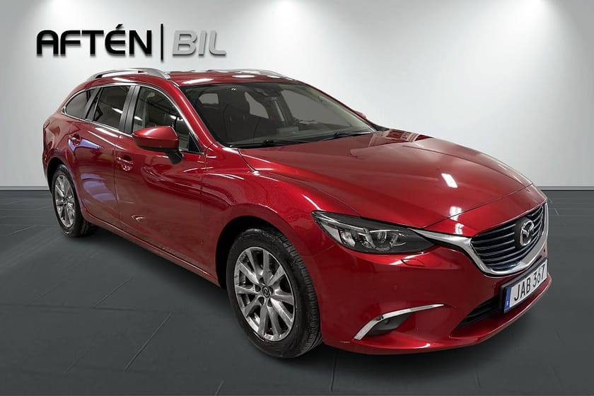 Bild 4 av Mazda 6 Wagon 2,2D SkyActive Vision | Nybesiktigad | Svensksåld
