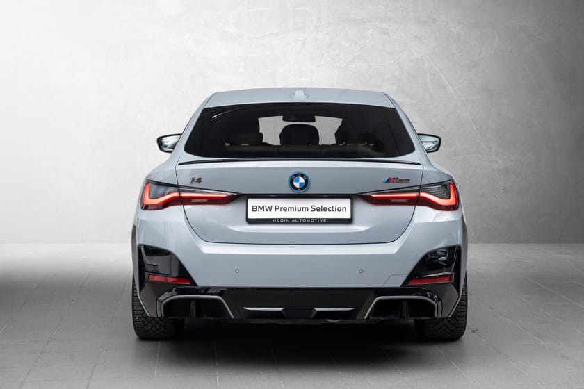 Bilde 4 av BMW i4 M50 xDrive Gran Coupé Fully Charged