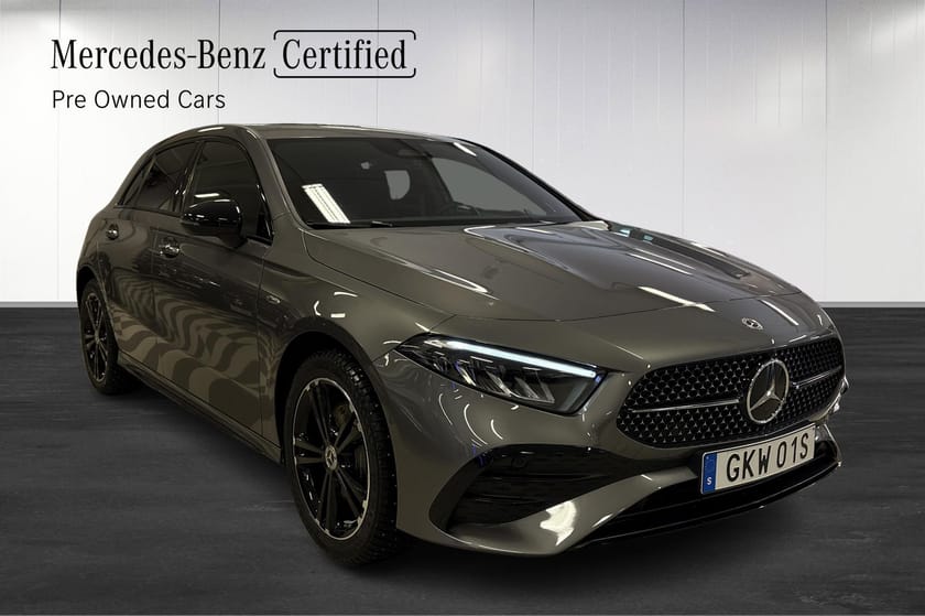 Bild 2 av Mercedes-Benz A 250 e AMG Line Premium/Night package/BiliaDays26/Vinterhjul