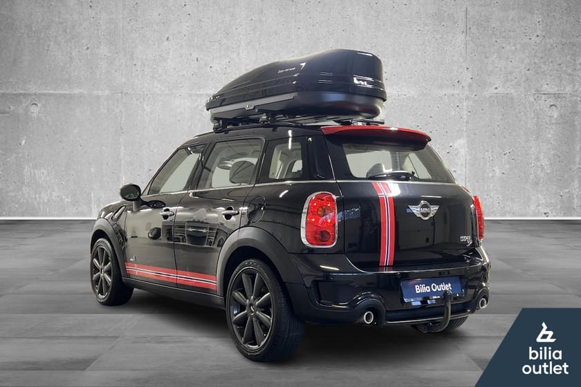 Bilde 4 av MINI Countryman Cooper SD ALL4 SD,ALL4,Chili II,Skinn,Cruise,H-feste,Skiboks++