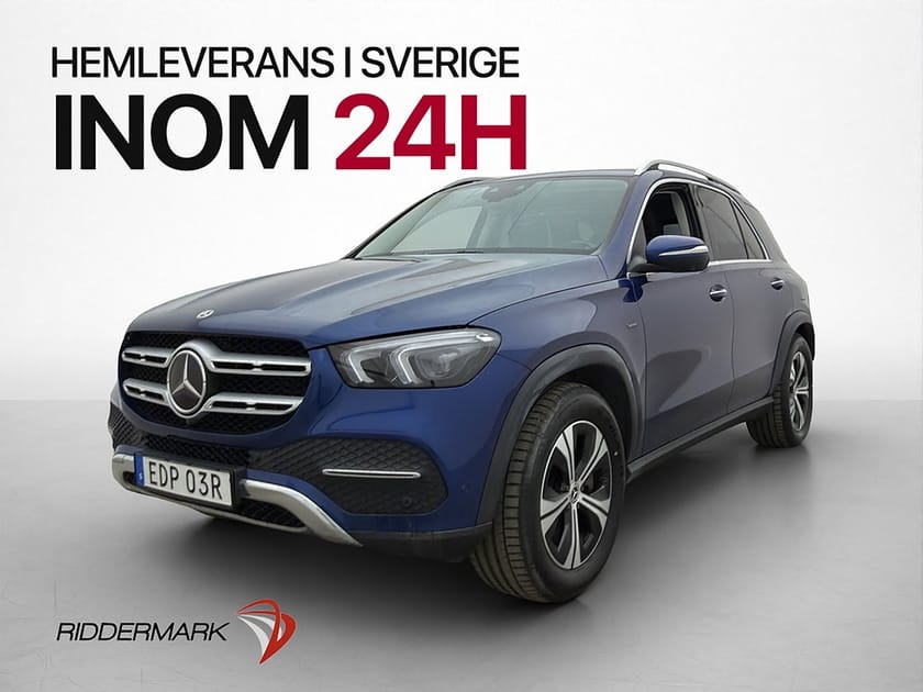 Bild 1 av Mercedes-Benz GLE 350 de 4MATIC 4M Burmester Luft Värm 360° BLIS