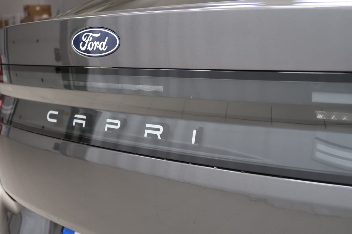 Ford Capri EV 2025 - miniatyr 13