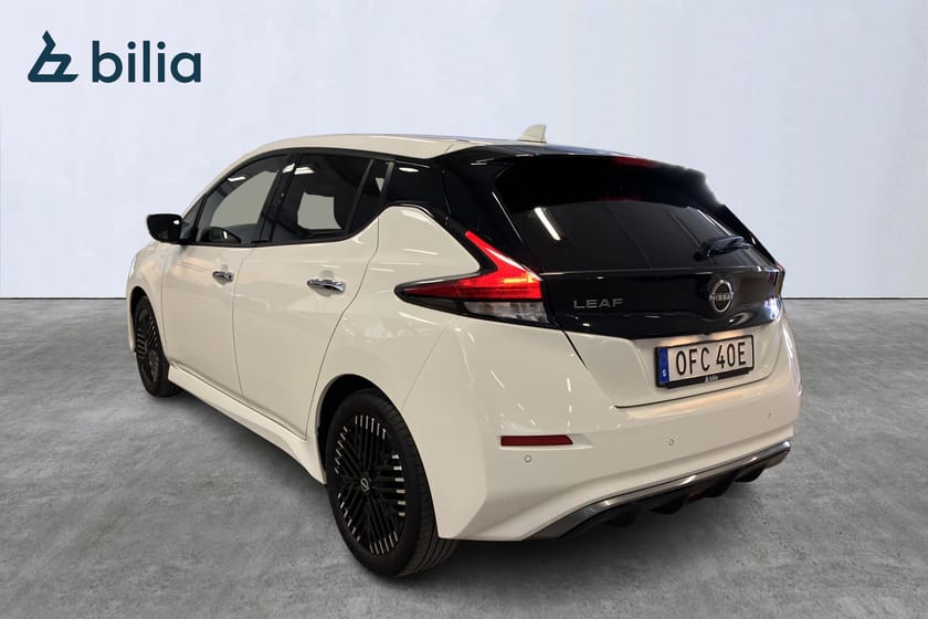Bild 4 av Nissan Leaf N-Connecta/Rattvärme/Navi/s&v-däck/360 Backkamera