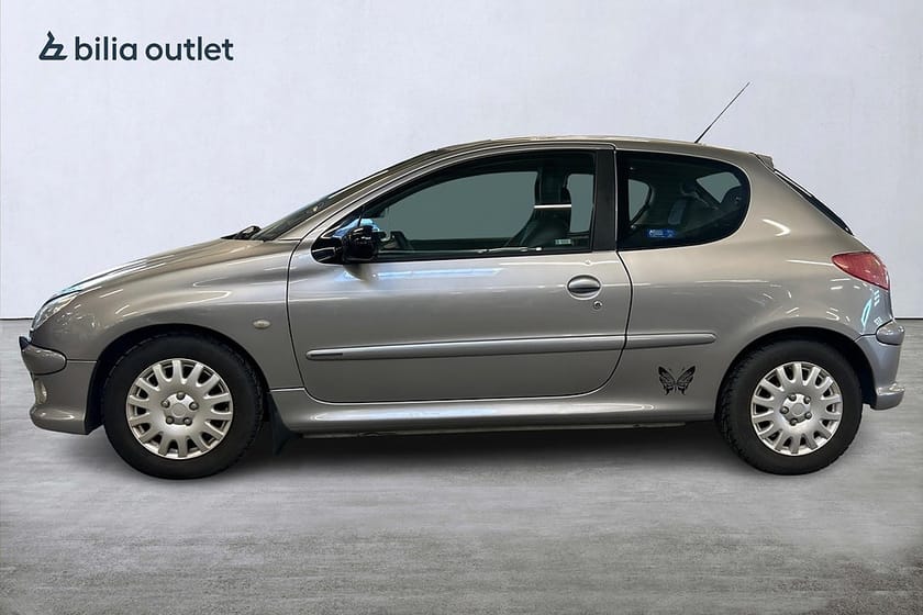 Bild 4 av Peugeot 206 XS 1.6 16V (109hk)