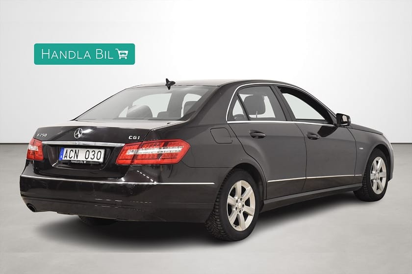 Bild 5 av Mercedes-Benz E 250 BE 5G-Tronic Avantgarde Dragkrok Farth Nybess