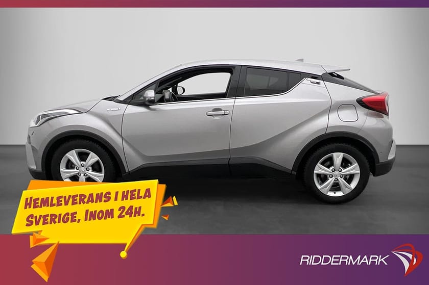 Bild 5 av Toyota C-HR Hybrid Executive JBL Kamera Värmare Adapt-fart