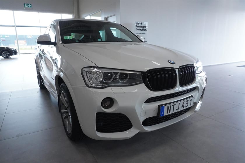 Bild 5 av BMW X4 xDrive20d xDrive 20d M-Sport Drag Värmare