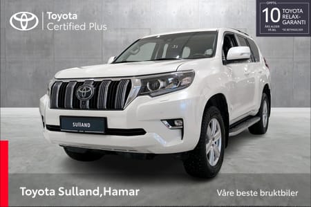 Toyota Land Cruiser 5-dørs