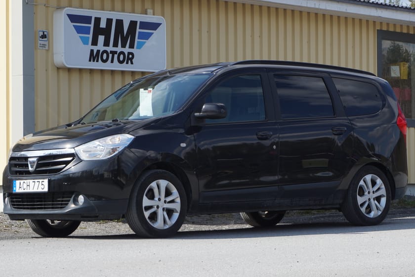 Bild 1 av Dacia Lodgy 1,2Tce  7-sits