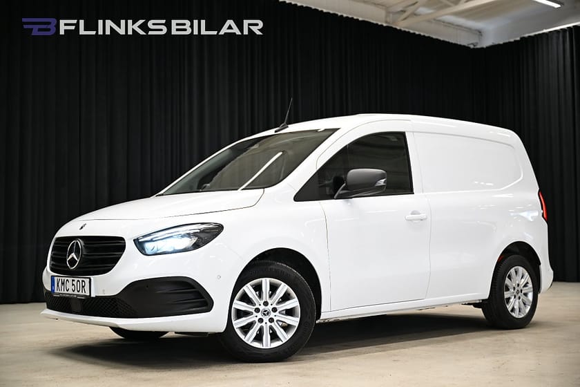 Bild 1 av Mercedes-Benz Citan 110 CDI 95HK Pro|Nedlackad|LED|Inredd|Backkamera|Moms