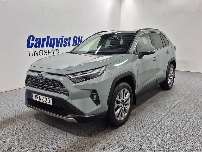 Bild 1 av Toyota RAV4 Hybrid AWD-i 222HK 4x4 Executive Premium Läder