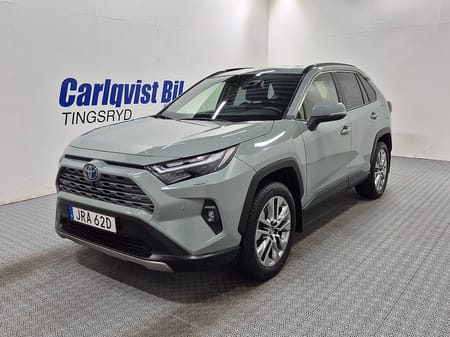 Toyota RAV4 Hybrid AWD-i 222HK 4x4 Executive Premium Läder