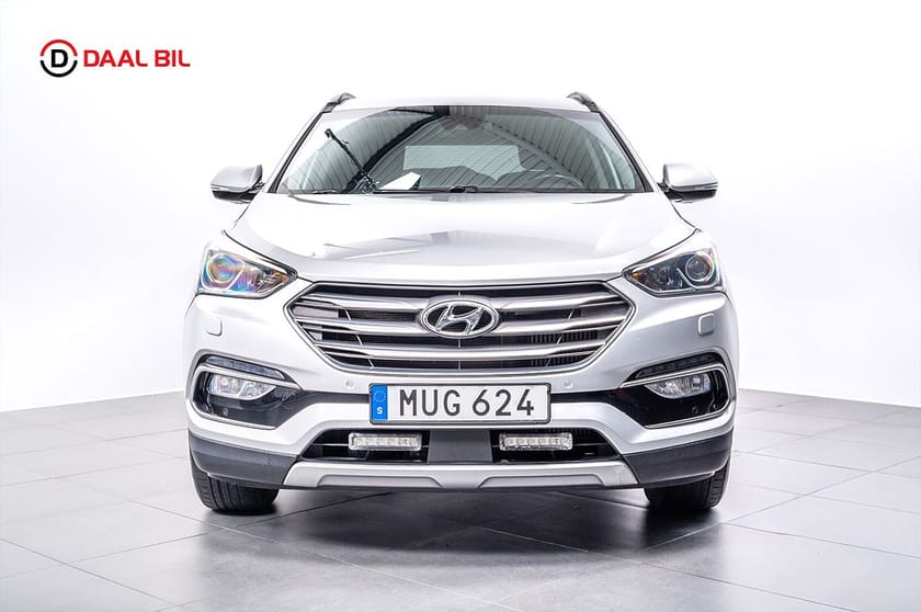Bild 3 av Hyundai Santa Fe 2.2 CRDi 4WD 200HK PREMIUM B-KAM NAVI
