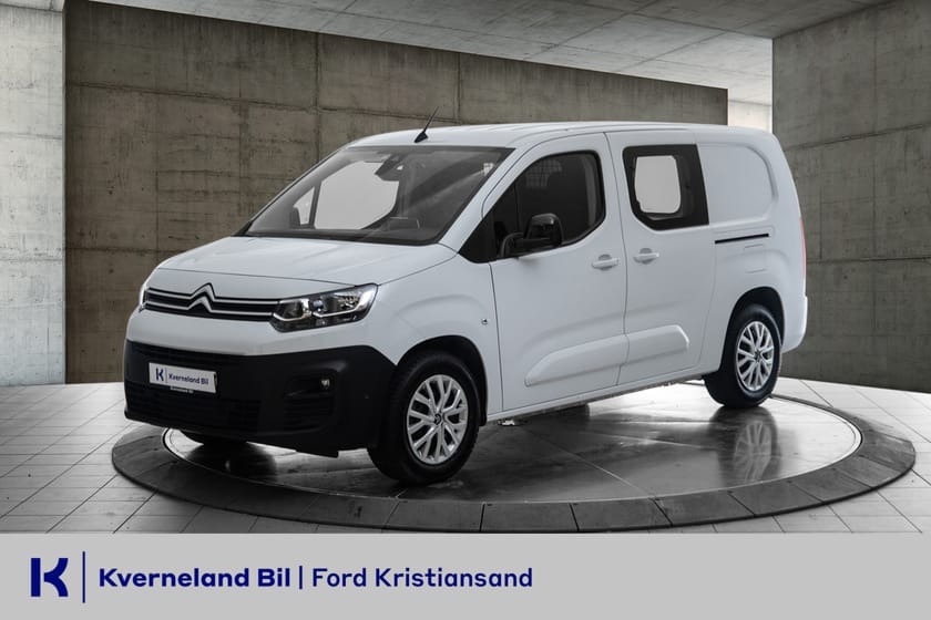 Bilde 1 av Citroën e-Berlingo Van Long L2 | NAVI | CRUISE | FRI FRAKT SØR FOR TRONDHEIM |