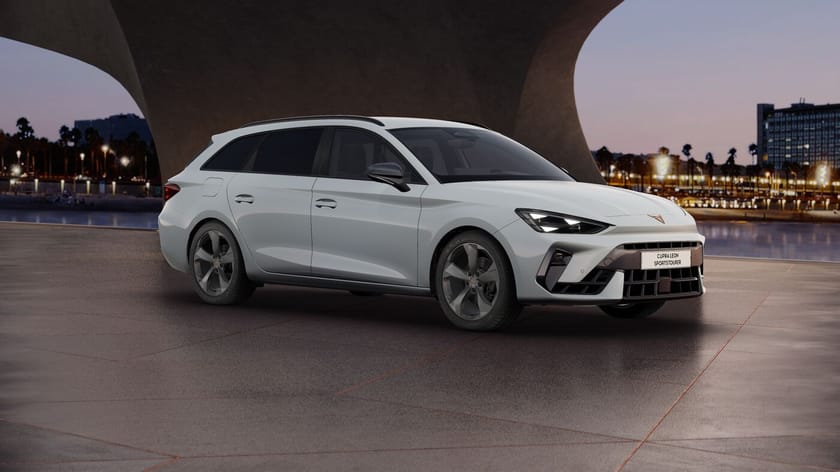 Bild 2 av CUPRA Leon Sportstourer e-Hybrid 