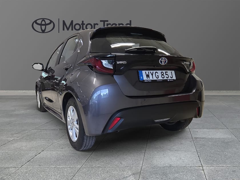 Bild 2 av Toyota Yaris Hybrid 1,5 5D ACTIVE KOMFORTPAKET