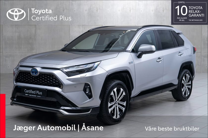 Bilde 1 av Toyota RAV4 Plug-in Hybrid PHEV AWD-i Active Tech
