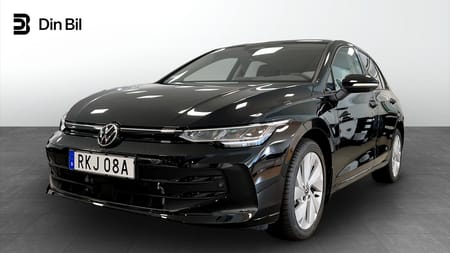 Volkswagen Golf eHybrid Dragkrok & 360 kamera DEMO