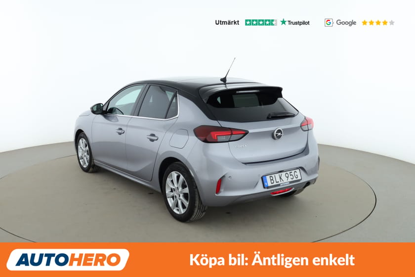 Bild 3 av Opel Corsa 1.2 Turbo Elegance / Kamera, Pano, GPS, BLIS