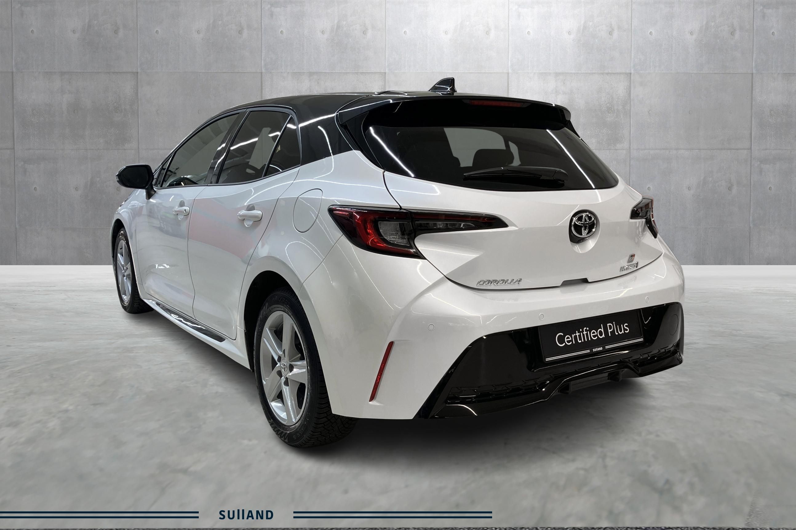 Thumnail bilde 2 av Toyota Corolla Hybrid