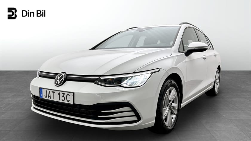 Bild 1 av Volkswagen Golf Sportscombi eTSI131 DSG Drag/P-värmare