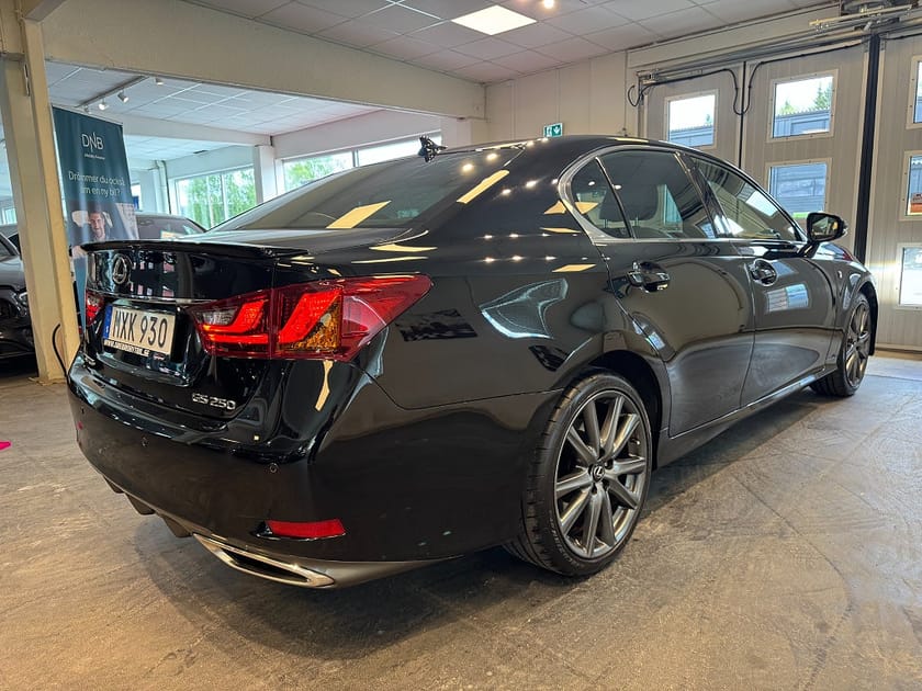 Bild 4 av Lexus GS 250 2.5 V6 F Sport Mark&Levinson B-kamera Gps HUD
