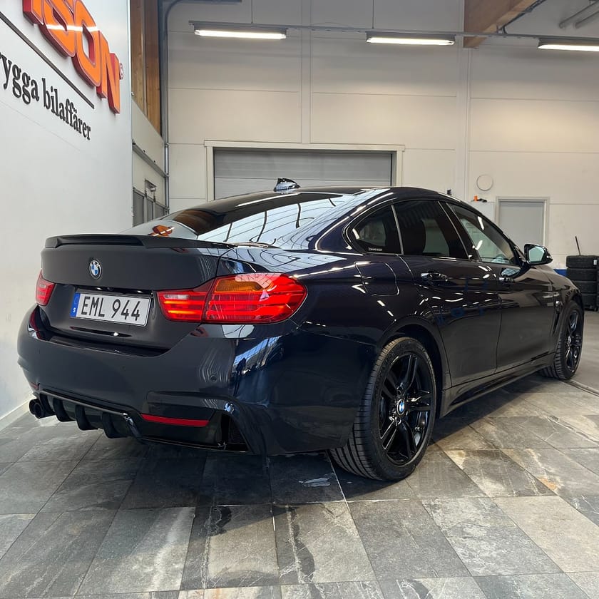 Bild 4 av BMW 435d xDrive Gran Coupé 435 Aut M Sport Backkamera Värmare