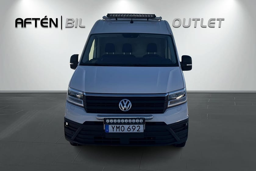 Bild 3 av Volkswagen Crafter 35 2.0 TDI Lång MOMS Värmare Extraljus Drag Kamrem bytt