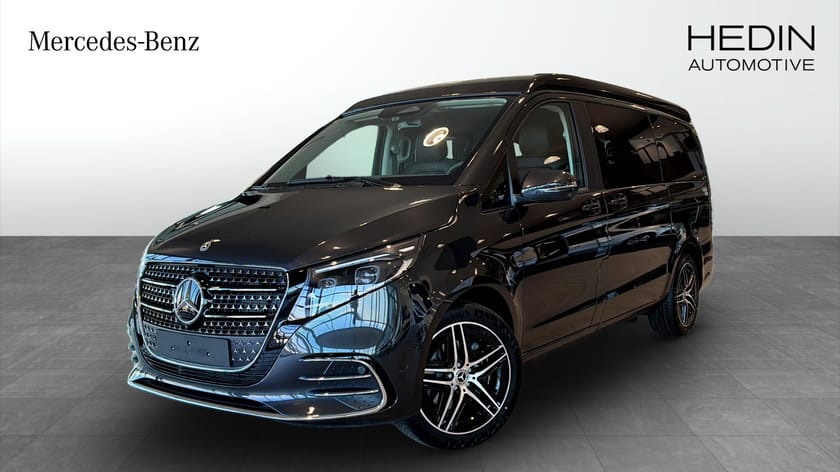 Bild 1 av Mercedes-Benz V 300d 4MATIC 3.2t HORIZON 300 D LÅNG STANDARD