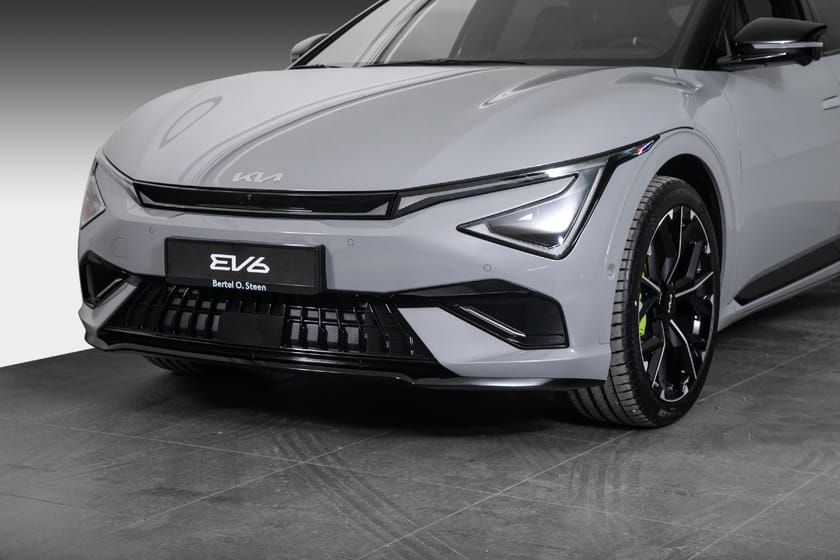 Bilde 4 av Kia EV6 GT | 650 hk | 6 virtuelle gir | Norsk bil