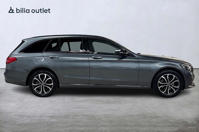 Bild 5 av Mercedes-Benz C 220 T d 4MATIC Avantgarde 170hk Drag Carplay