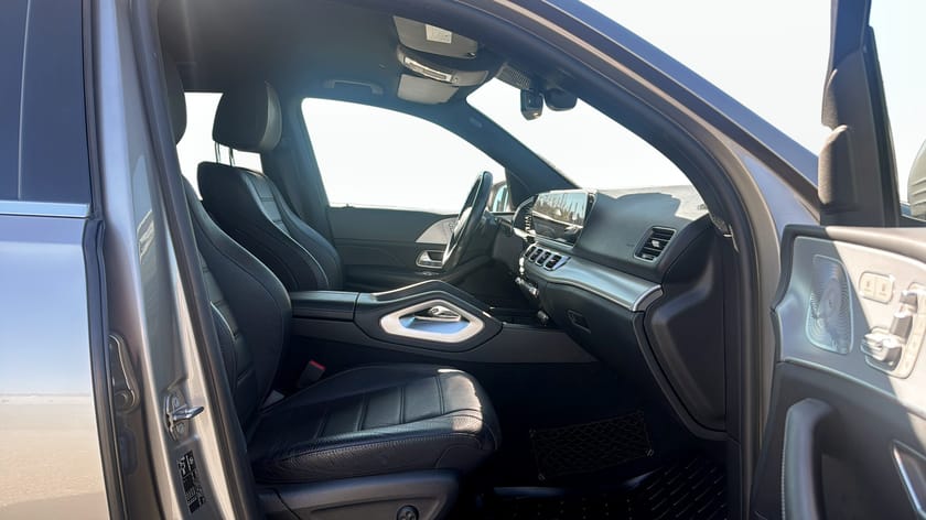 Bild 3 av Mercedes-Benz GLE 350 de 4MATIC (320hk) BURMESTER / 360-KAMERA / PREMIUM