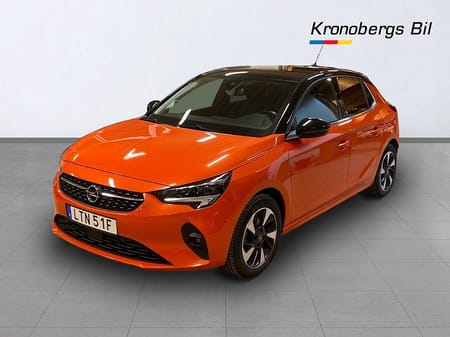 Opel Corsa-e -e 50 kWh Elegance Panorama B-kamera