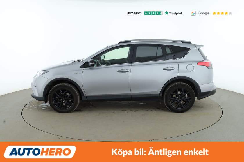 Bild 2 av Toyota RAV4 Hybrid X-Edition AWD / Rattvärme, Dragkrok, GPS