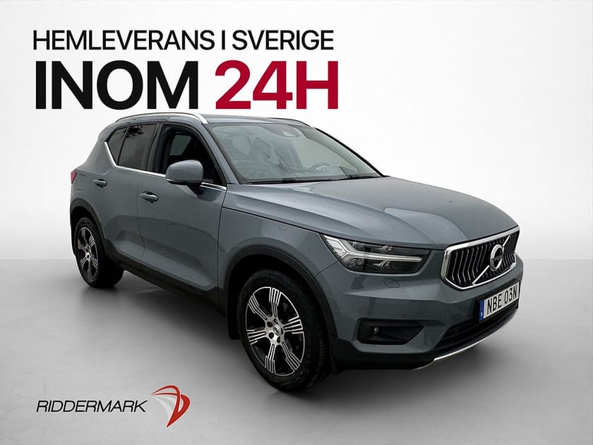 Bild 3 av Volvo XC40 D3 Inscription Värmare Kamera Skinn CarPlay BLIS
