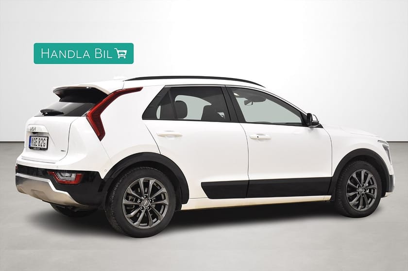 Bild 5 av Kia Niro Hybrid Advance Plus HUD H/K Rattv Skinn B-Kam 141hk