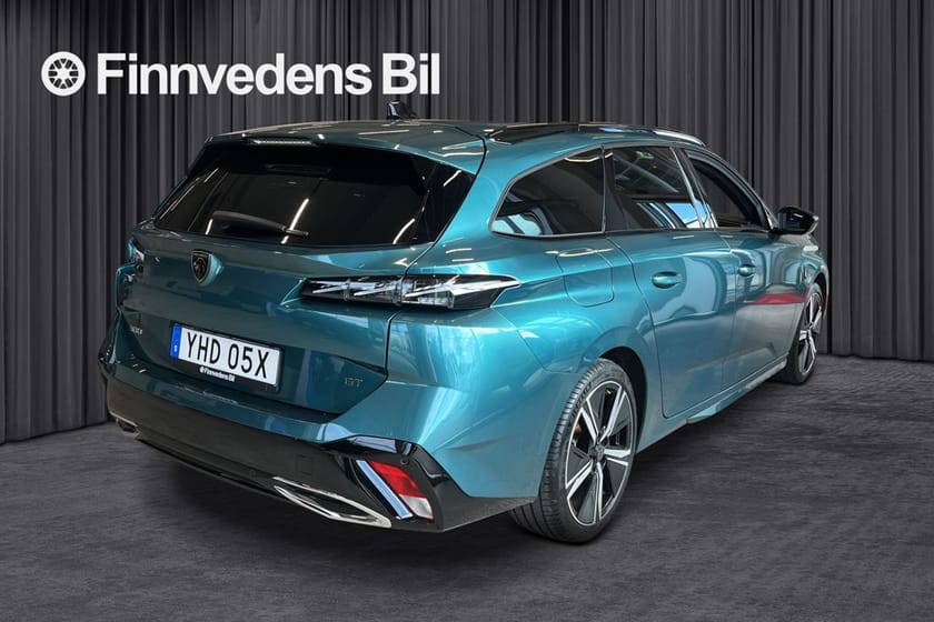 Bild 3 av Peugeot 308 SW GT PureTech 130 *360-KAMERA/V-HJUL/LED*