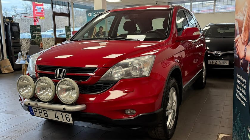 Bild 3 av Honda CR-V 2.0 i-VTEC 4WD Elegance Euro 5