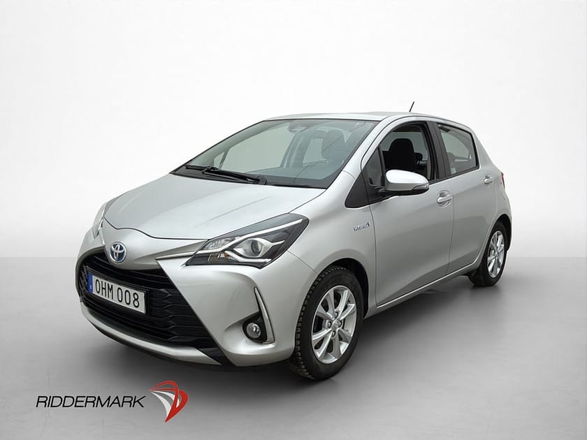 Bild 1 av Toyota Yaris Hybrid 101hk Active Kamera Bluetooth Farthåll