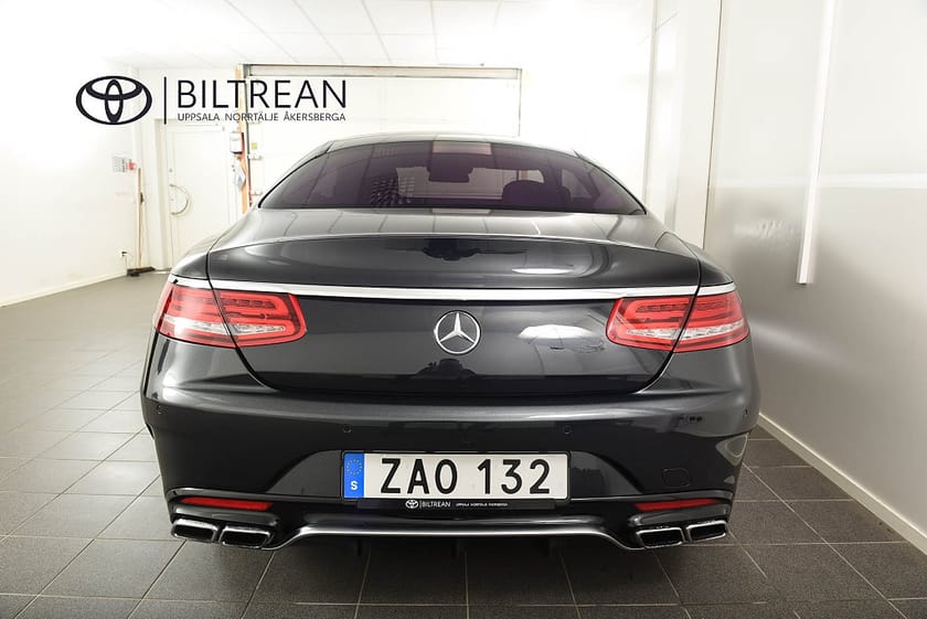 Bild 4 av Mercedes-Benz AMG S 63 4MATIC Coupé Svensksåld
