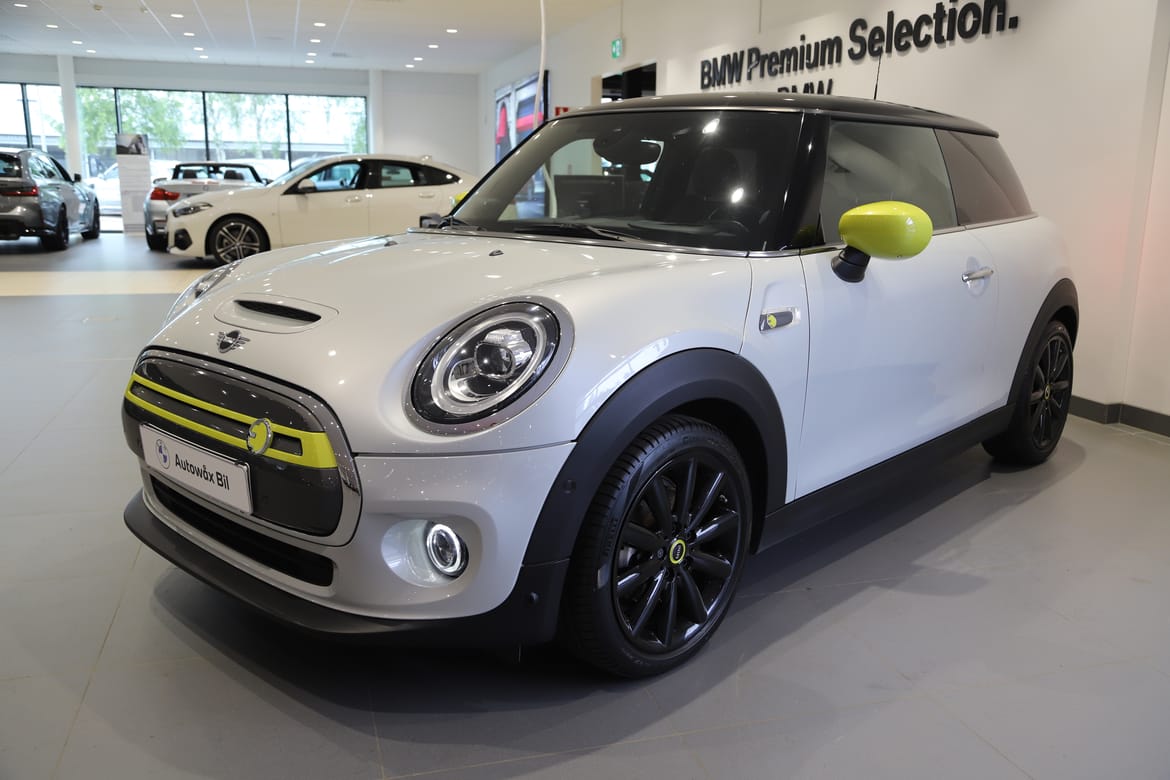 MINI Cooper SE, 184hk, 2021