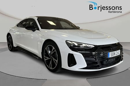 Audi e-tron GT quattro 476hk Dynamikpkt Head-up 360gr MOMS/VAT