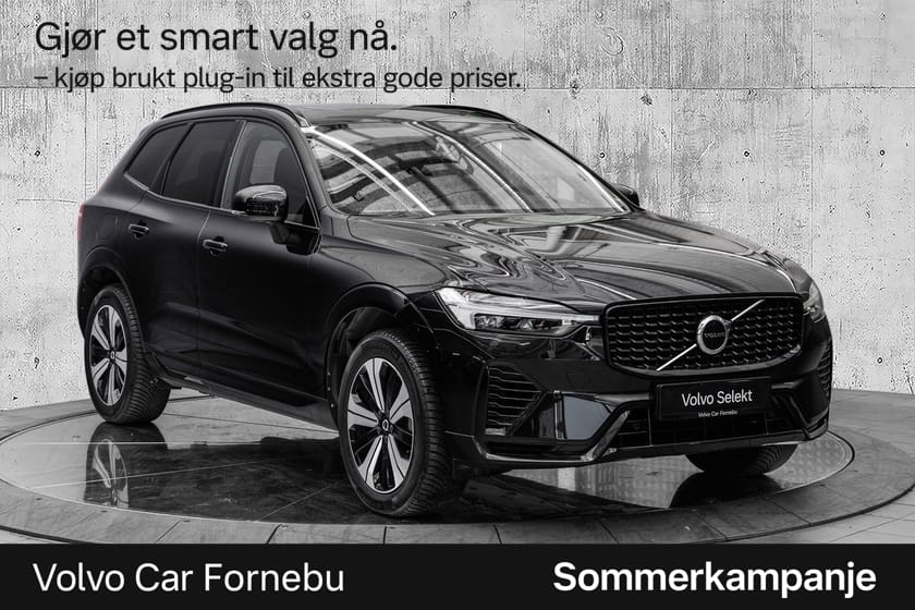 Bilde 1 av Volvo XC60 T6 LongRange Plus Dark - Godt utstyrt! Hengerfeste