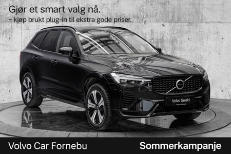 Volvo XC60 T6 LongRange Plus Dark - Godt utstyrt! Hengerfeste